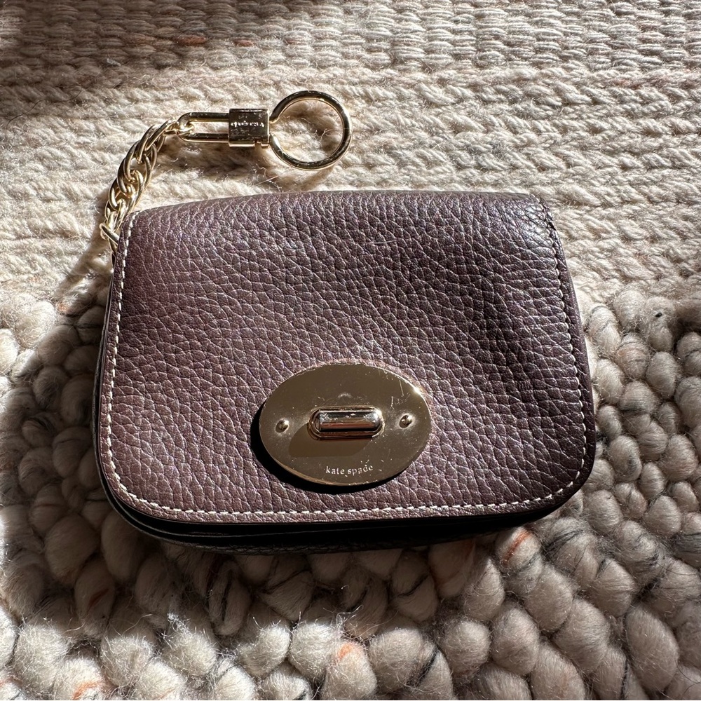 Kate Spade Brown Leather Wallet